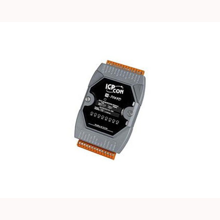 ICP DAS RS-485 Remote I/O Module, M-7069D M-7069D